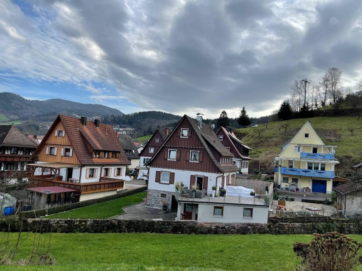 Einzigartiges Apartment, Mitten In Der Natur Ottenhofen im Schwarzwald Exterior photo